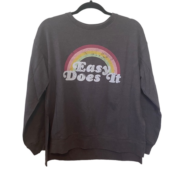 NWT Wildfox Easy Does It Sweatshirt - Picture 3 of 7